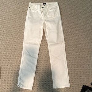 NYDJ white jeans size 6